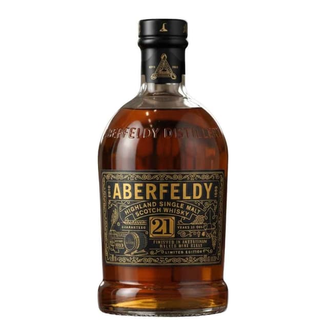Aberfeldy 21 Year Old Highland Single Malt Scotch Whisky