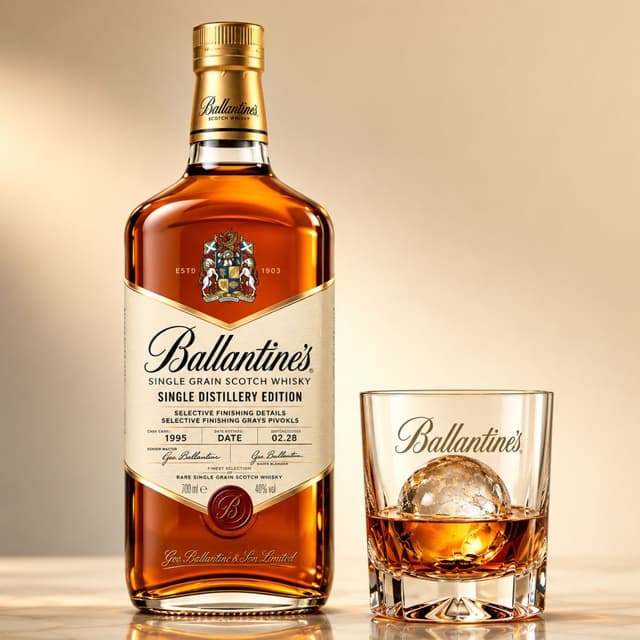Ballantine's Single Grain Scotch Whisky