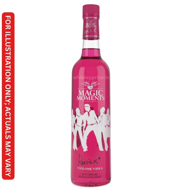 Magic Moments Remix Pink Vodka