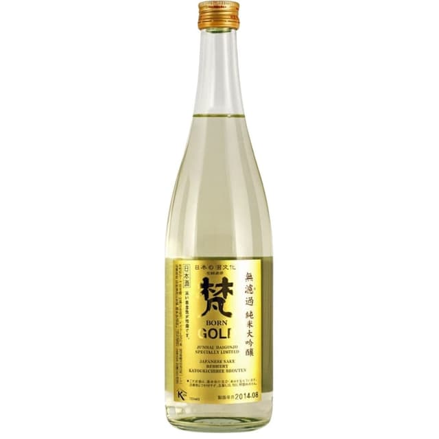 Born Gold Junmai Daiginjo