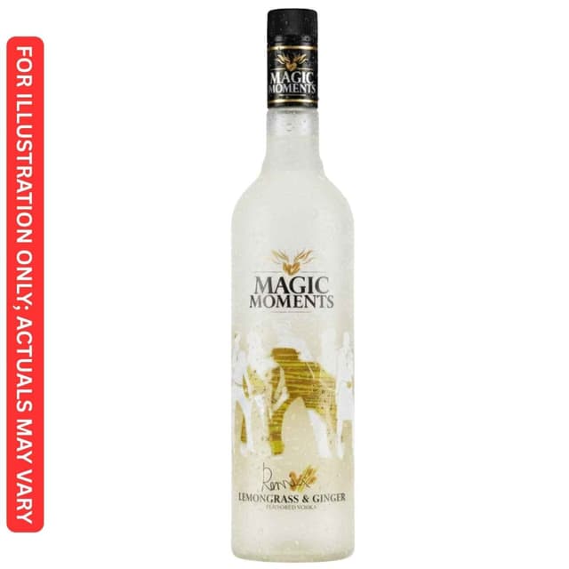 M2 Magic Moments Remix Lemongrass & Ginger