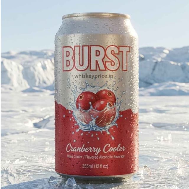 Burst Cranberry Ultra Premium Cooler Wine