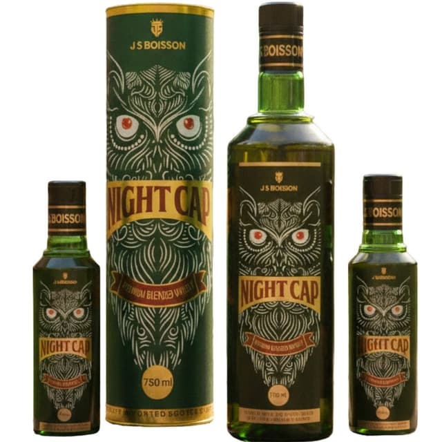 Night Cap Premium Blended Whisky