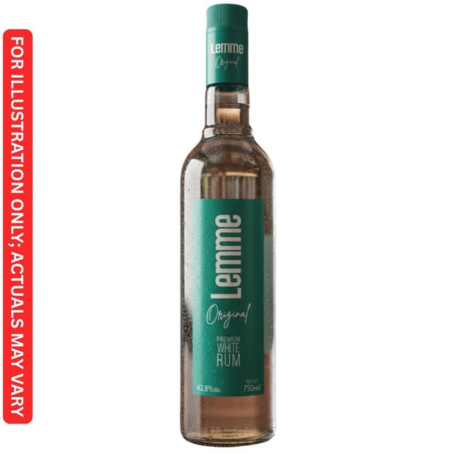 Lemme Blue Citrus Premium Rum