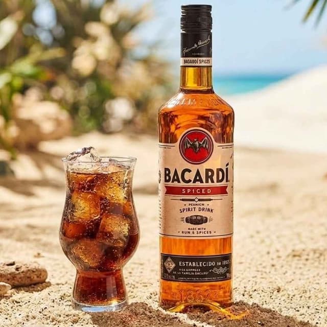Bacardi Oakheart Spiced Rum