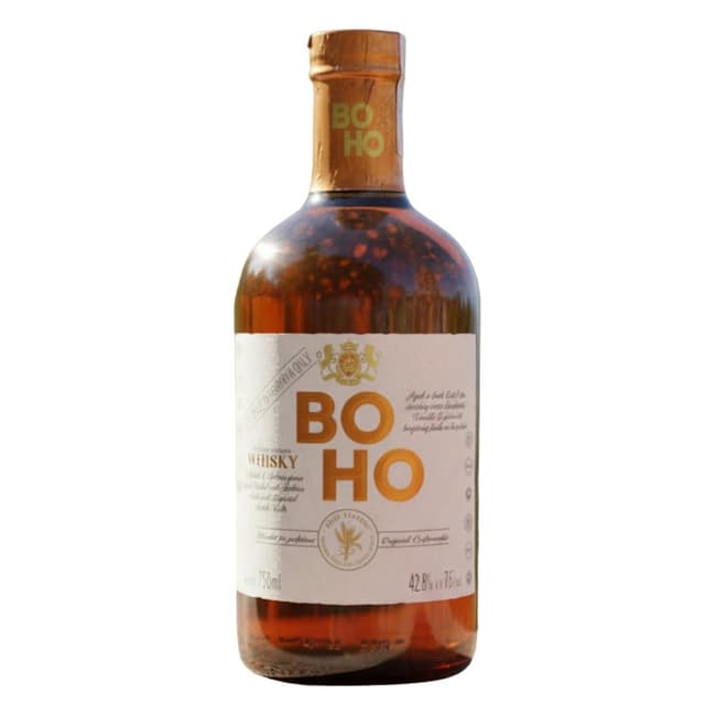 BOHO Premium Blended Whisky