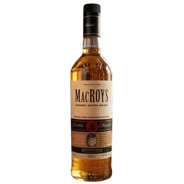 Macroys Blended Scotch Whisky