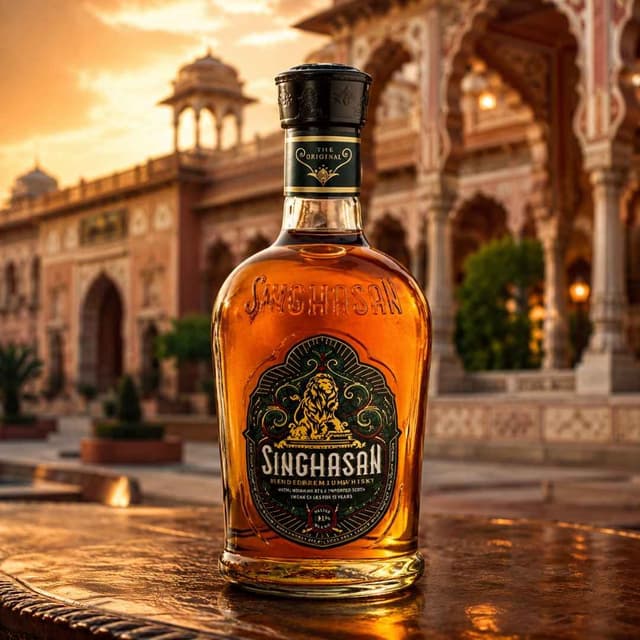 Singhasan Finest Indian Blended Whisky