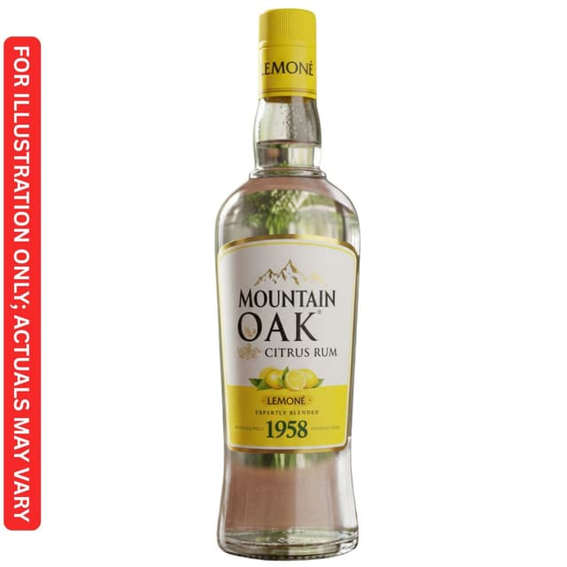 Mountain Oak Lemone White Rum