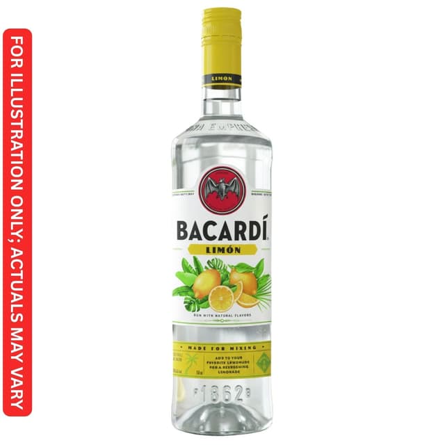 Bacardi Limón Citrus Rum