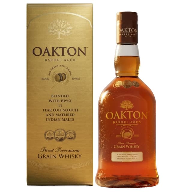 Oakton Barrel Aged Rare Premier Grain Whisky