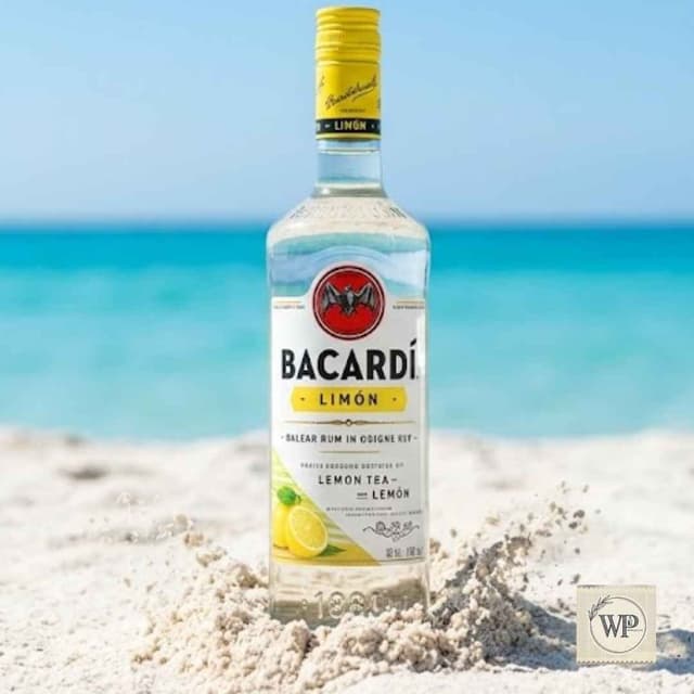 BACARDI Limon Citrus Flavoured Rum