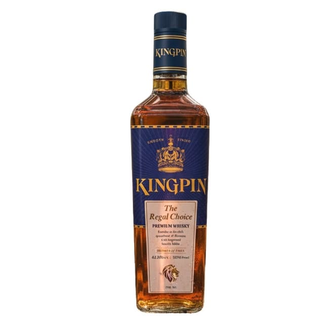 Kingpin The Legal Choice Premium Whisky
