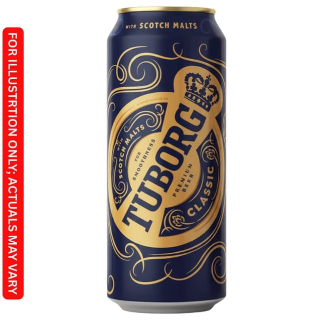 Tuborg Classic with Scotch Malts