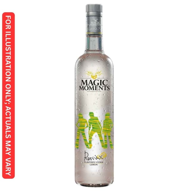 Magic Moments Remix Lemon Premium Flavoured Vodka