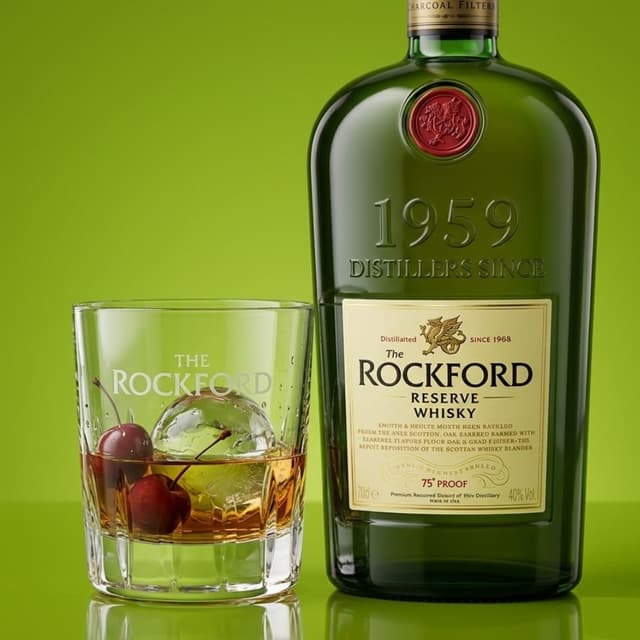 Rockford Reserve Fine Blended Whisky