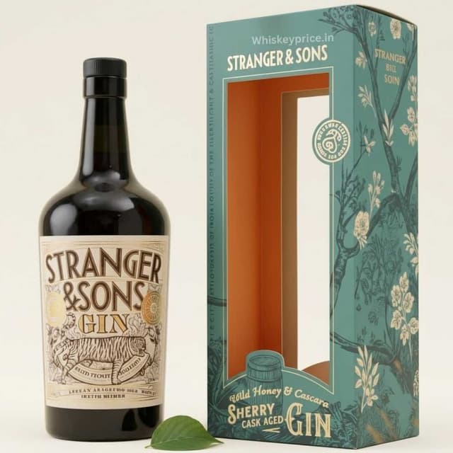 Stranger & Sons Gin (180ml)