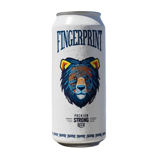 Fingerprint Premium Strong Lager