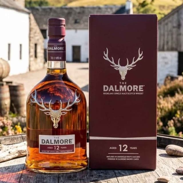 The Dalmore 12 Years Old Single Malt Scotch Whisky