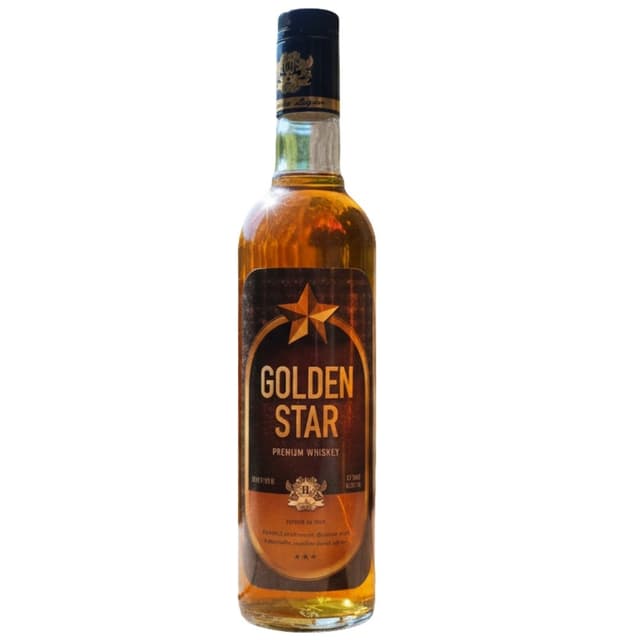 Golden Star Premium Whisky