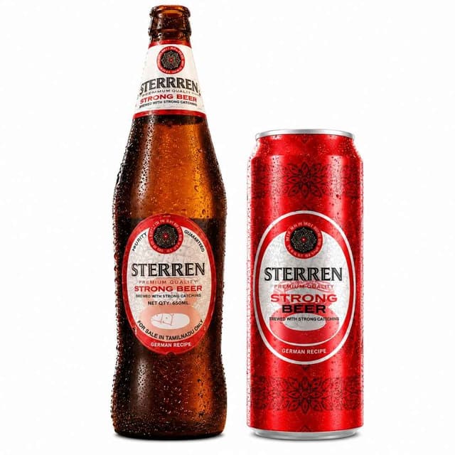 Sterren 8 Premium Recipe Strong Beer