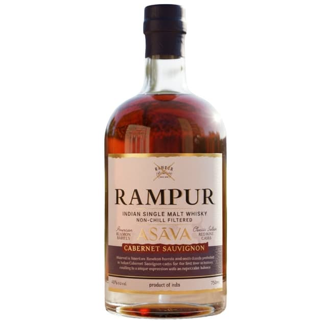 Rampur Asava Indian Single Malt Whisky