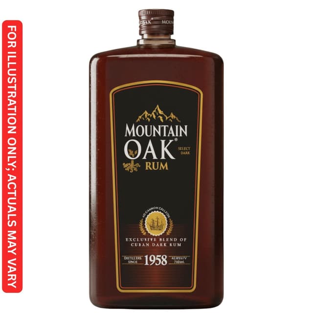Mountain Oak Rum