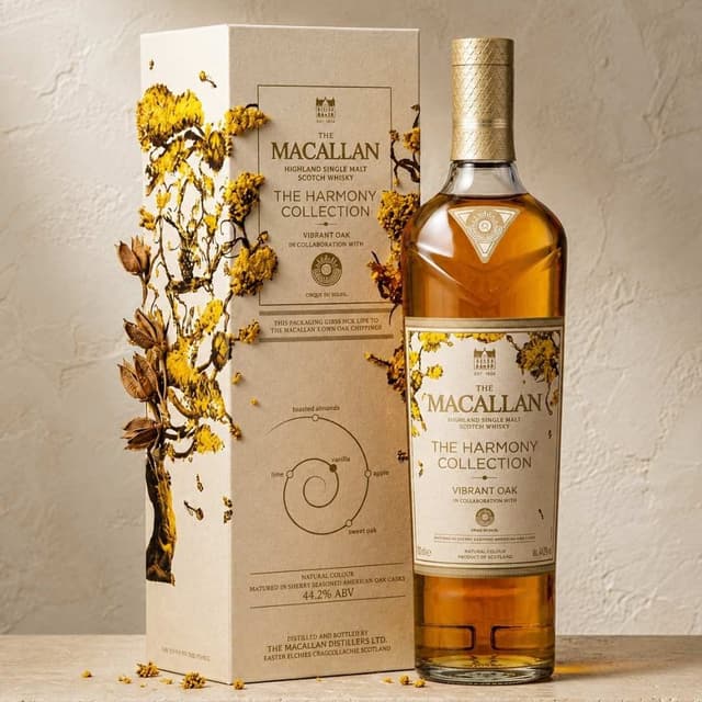 The Macallan Harmony Collection Vibrant Oak Whisky