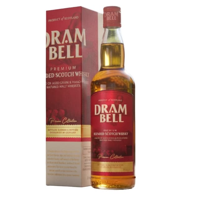 Dram Bell Premium Blended Scotch Whisky