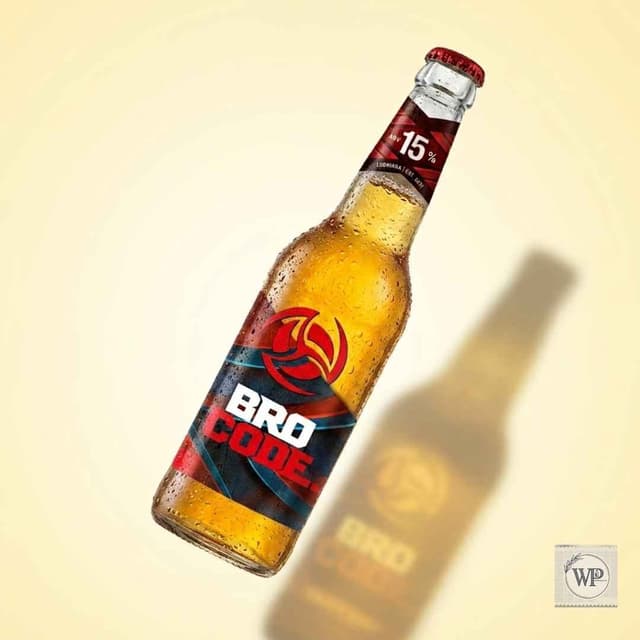 Bro Code Premium Crafted Beer