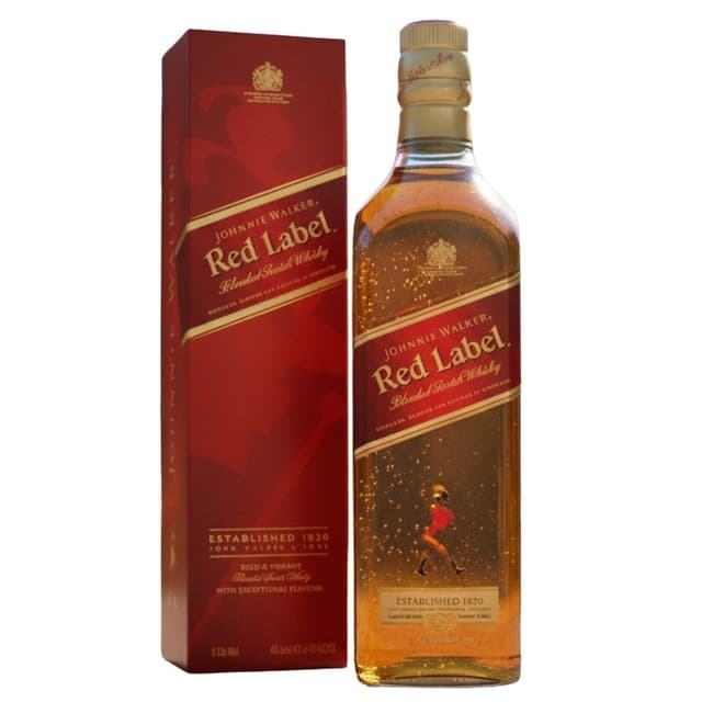 Johnnie Walker Red Label Blended Scotch Whisky