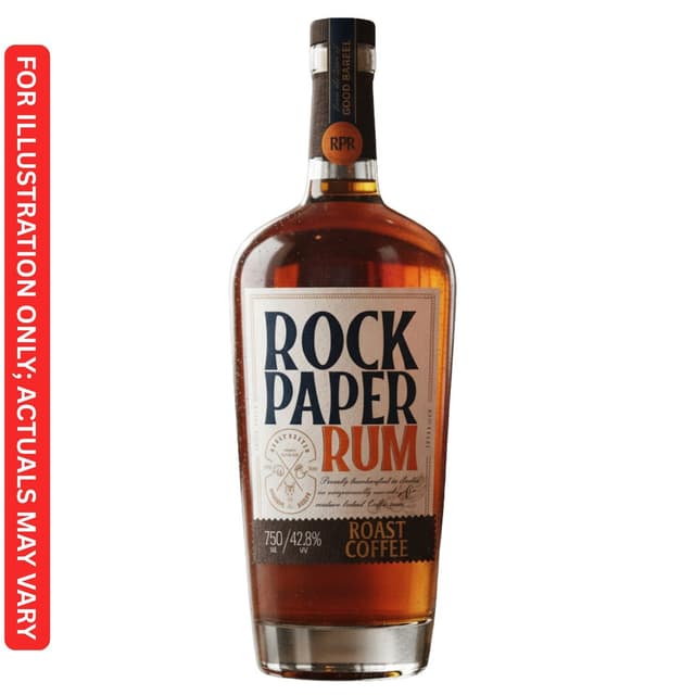 Rock Paper Rum – Roast Coffee