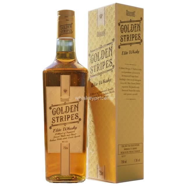 Golden Stripes Elite Whisky