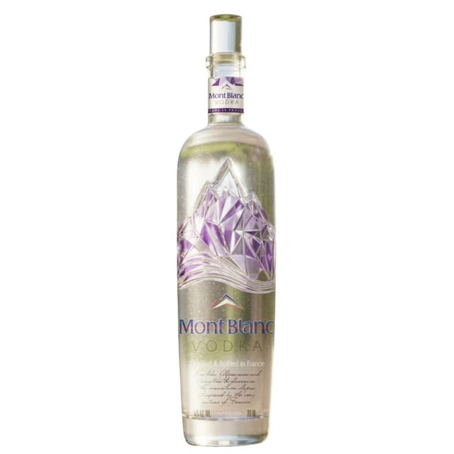 Mont Blanc Vodka