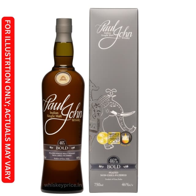 Paul John Bold Single Malt Whisky