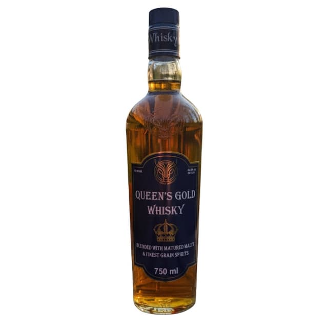 Queen's Gold Whisky