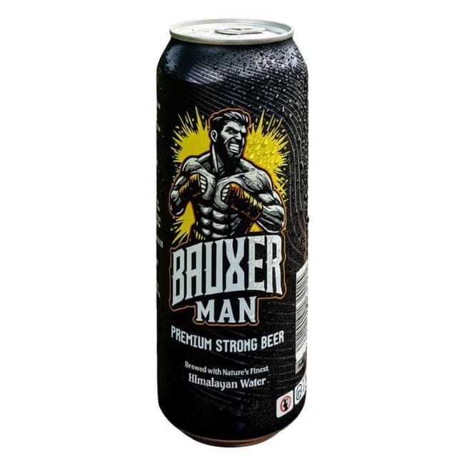 BAUXER MAN Premium Strong Beer