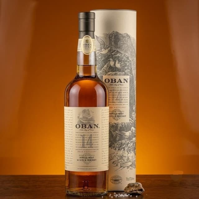 Oban Single Malt Scotch Whisky