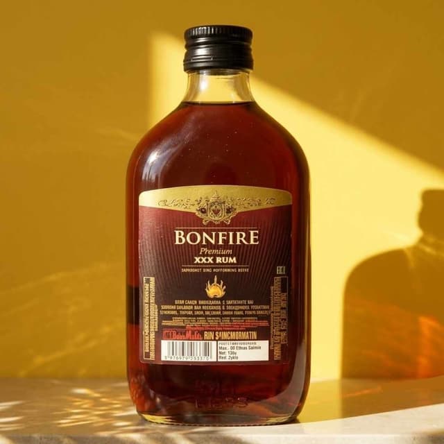 Bonfire Premium XXX Rum