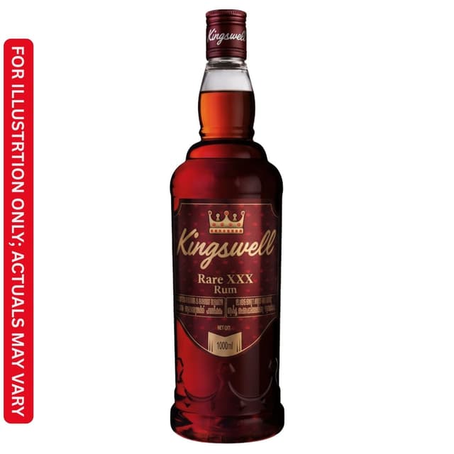 Grayson's Kingswell Deluxe XXX Rum