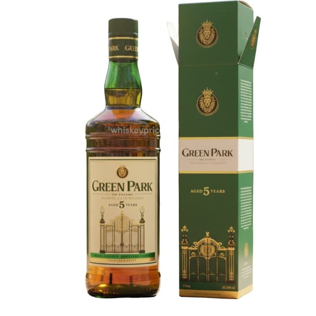 JKS Green Park The Original Blended Malt Whisky