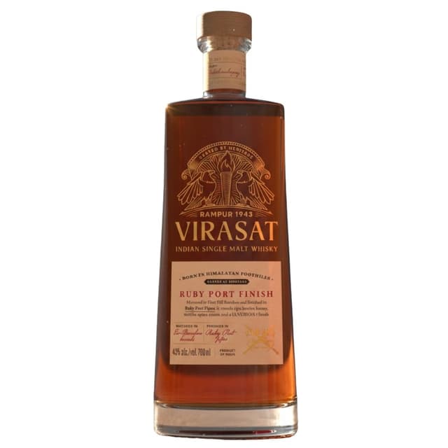 Rampur 1943 Virasat Indian Single Malt Whisky