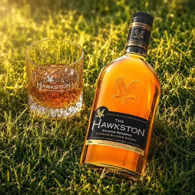 The Hawkston Grande Reserve Superior Blended Whisky