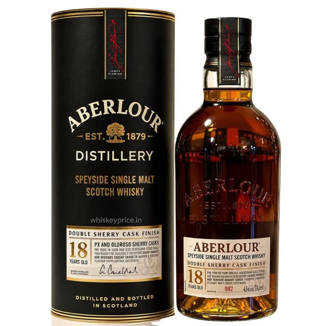 Aberlour 18 Year Old Speyside Single Malt Scotch Whisky