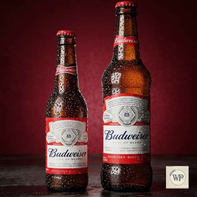 Budweiser Premium Lager Beer