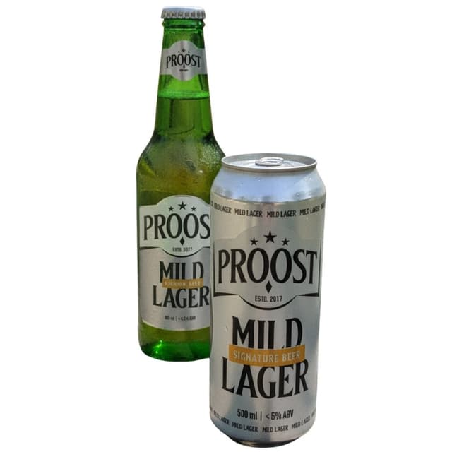 Proost Signature Mild Lager Beer