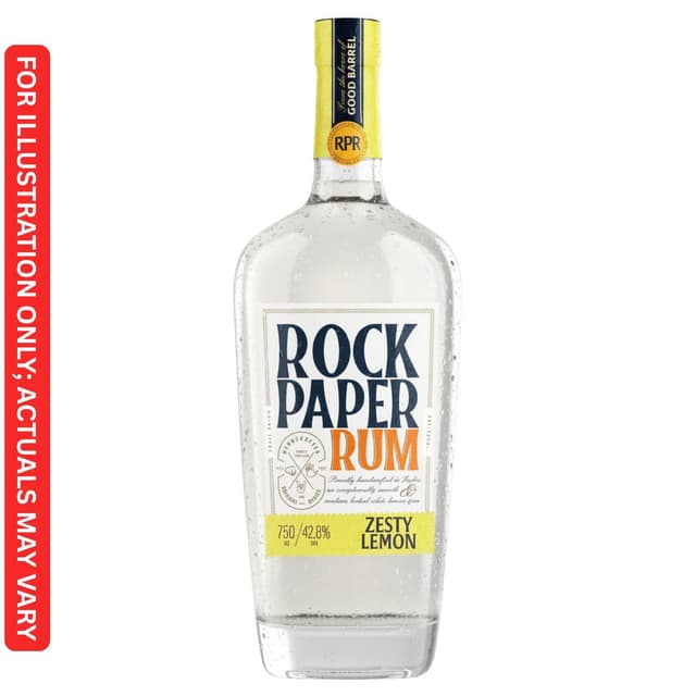 Rock Paper Rum – Zesty Lemon