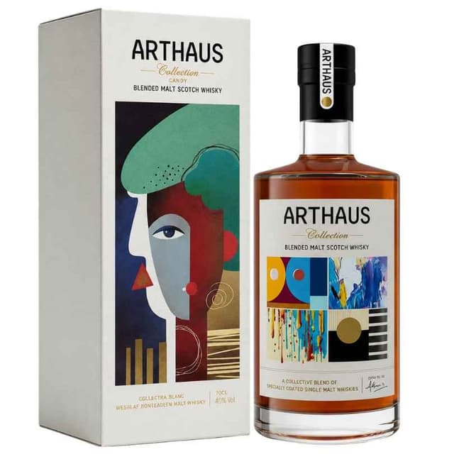 Arthaus Collective Premier Blended Malt Scotch Whisky