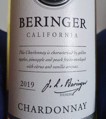 Beringer California Pinot Grigio-DF