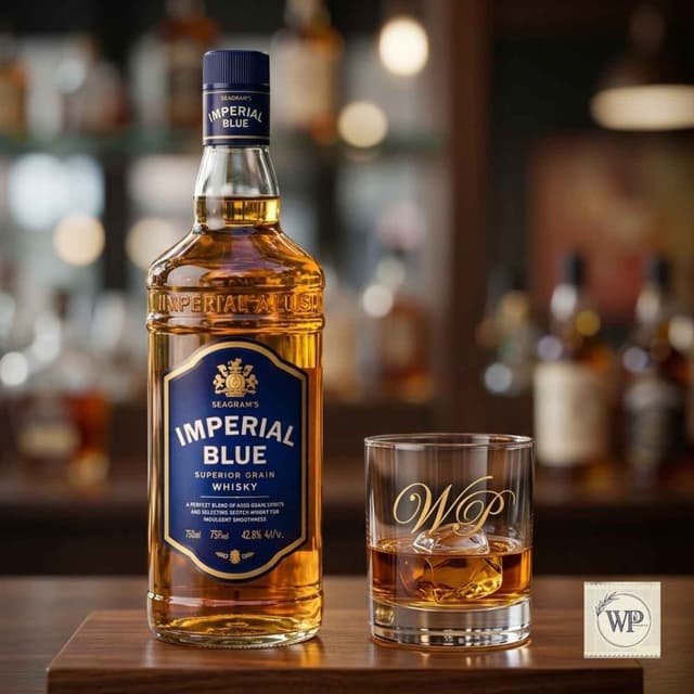 Imperial Blue Superior Grain Whisky